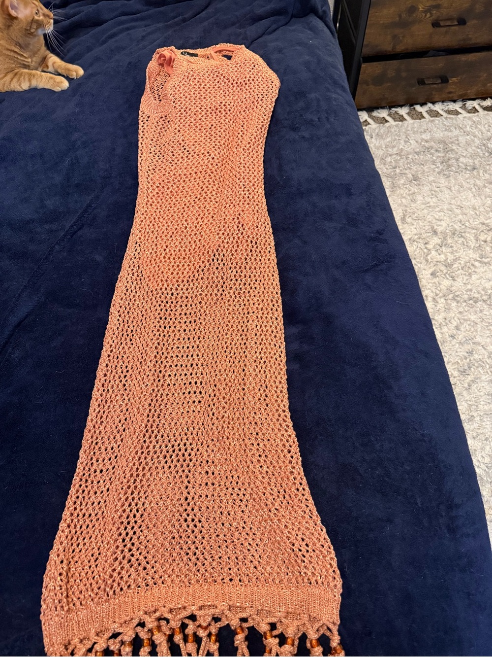 Crochet Maxi Dress